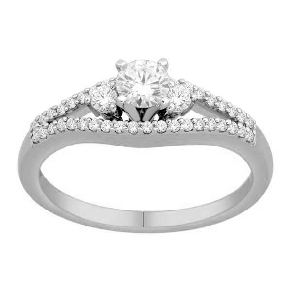 Engagement Rings Manufacturer Supplier Wholesale Exporter Importer Buyer Trader Retailer in Mumbai Maharashtra India